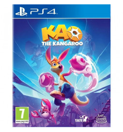 Kao The Kangaroo Jeu PS4