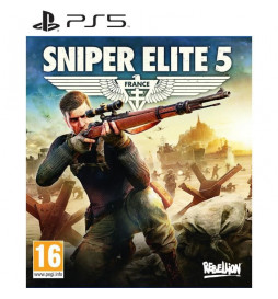 Sniper Elite 5 Jeu PS5