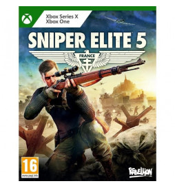 Sniper Elite 5 Jeu Xbox One...