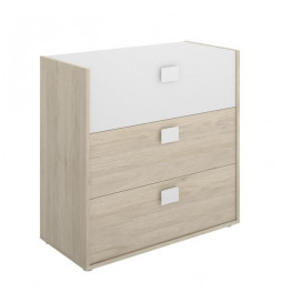 Commode enfant 3 tiroirs -...