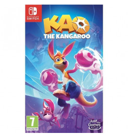 Kao The Kangaroo Jeu Switch
