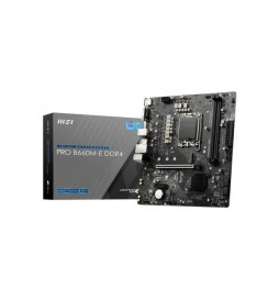 MSI - PRO B660M-E DDR4 -...