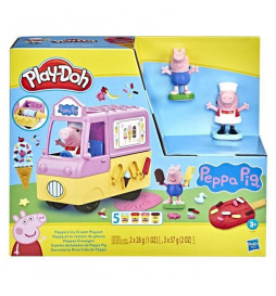 Play-Doh Peppa et le camion...