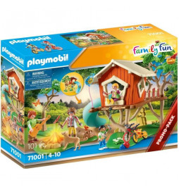 PLAYMOBIL - 71001 - Cabane...