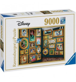 DISNEY Puzzle 9000 pieces -...