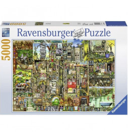 Puzzle 5000 pieces - Ville...