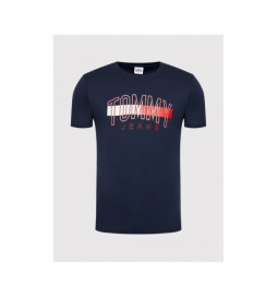 TOMMY - T-shirt flag Noir