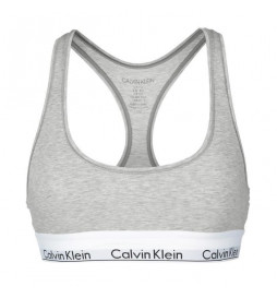BRALETTE 020 CK GRIS M