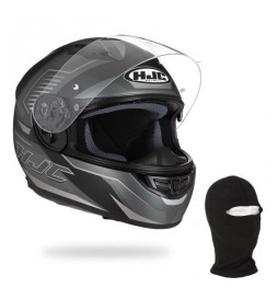 Casque CS15 Trion noir et gr L