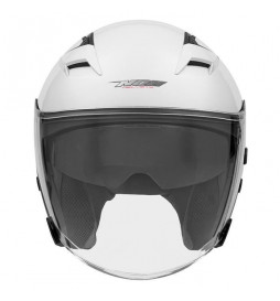 NOX Casque jet N127 - Blanc
