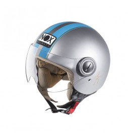 NOX N210 Casque Jet Gris...