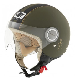 NOX - Casque scooter jet - N L