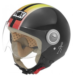 NOX Casque Jet N210 Noir...