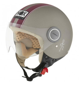 NOX - Casque scooter jet - N L