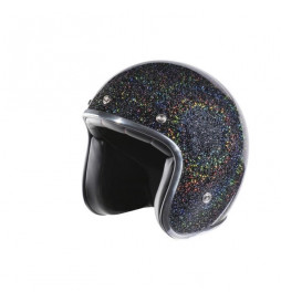 NOX N242 Casque Jet Arc en...