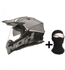 NOX Casque cross N312 Crow...