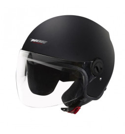 NOX Casque jet N608 - Noir mat