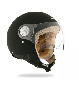 NOX Casque Jet N211 Noir Mat