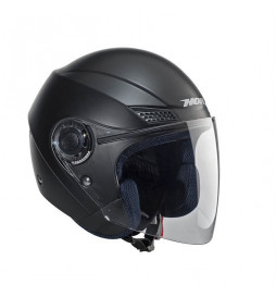 NOX Casque jet 630 noir mat