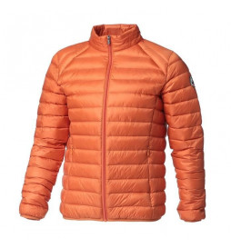 Doudoune Mat Orange Homme M