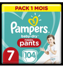 PAMPERS Baby-Dry Pants...