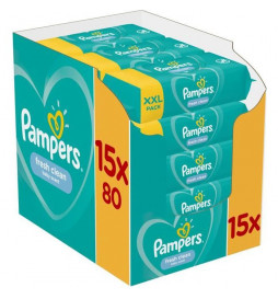 PAMPERS Lingettes bébé...
