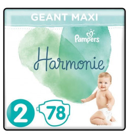 PAMPERS Harmonie - Taille 2...