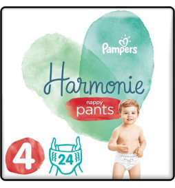 PAMPERS 24 Couches-Culottes...