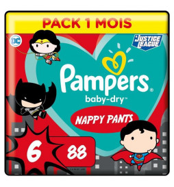 PAMPERS Couches-culottes...