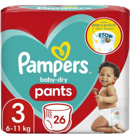 PAMPERS Baby-Dry Pants...