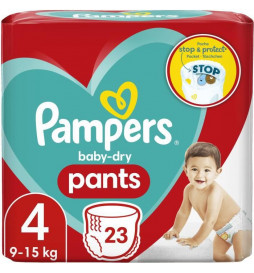 PAMPERS Baby-Dry Pants...