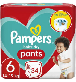 PAMPERS Baby-Dry Pants...