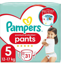 PAMPERS Premium Protection...
