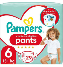 PAMPERS Premium Protection...