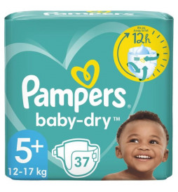 PAMPERS Baby-Dry Taille 5+...