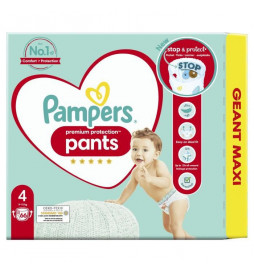PAMPERS Premium Protection...