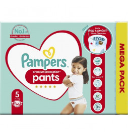 PAMPERS Premium Protection...