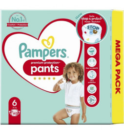 PAMPERS Premium Protection...