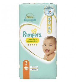 PAMPERS Premium Protection...