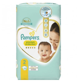 PAMPERS Premium Protection...