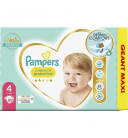 PAMPERS Premium Protection...