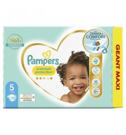PAMPERS Premium Protection...