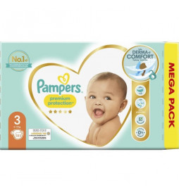 PAMPERS Premium Protection...