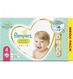 PAMPERS Premium Protection...
