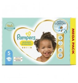 PAMPERS Premium Protection...