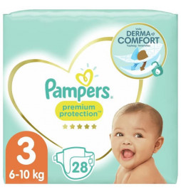 PAMPERS Premium Protection...