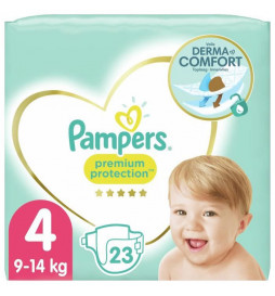 PAMPERS Premium Protection...