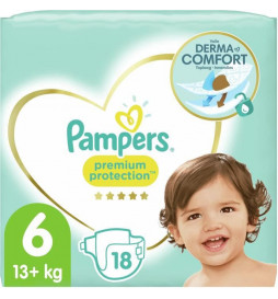 PAMPERS Premium Protection...