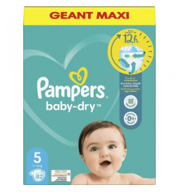 PAMPERS Baby-Dry Taille 5 -...