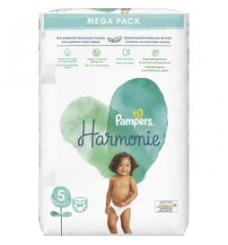 PAMPERS Harmonie Taille 5 -...